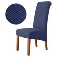 thumbnail image 1 of Cubierta de silla barata de talla grande XL, cubierta de silla larga de estilo europeo para restaurante, Hotel, fiesta, banquete en casa, 1 unidad, 1 of 4