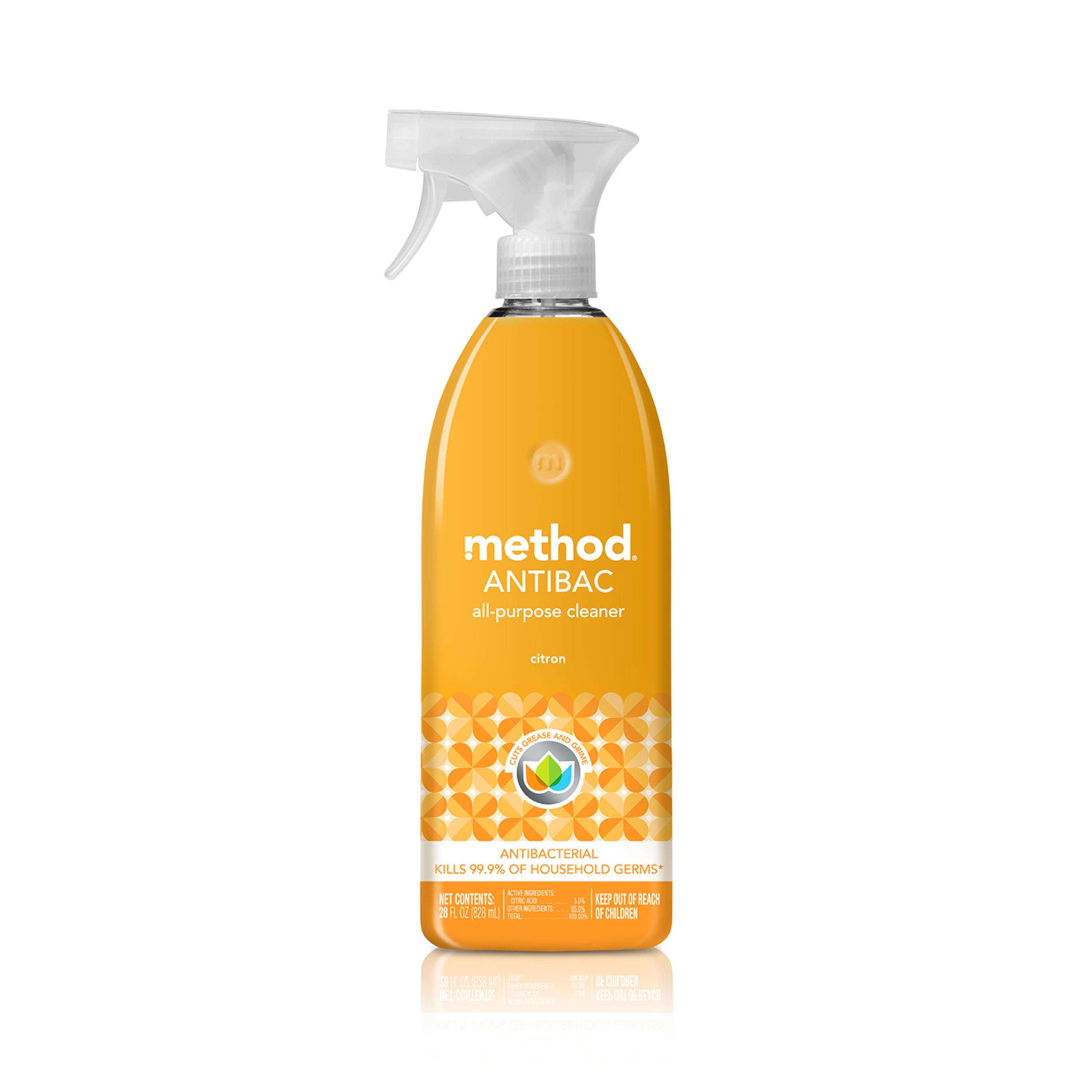 Method Antibacterial All-Purpose Cleaner, Citron, 28 Ounce