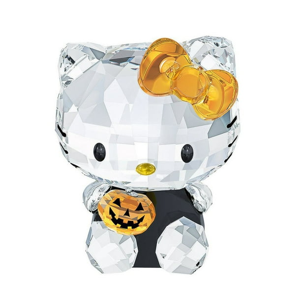 swarovski crystal hello kitty figurine