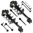 thumbnail image 3 of ECCPP 8PCS Front Complete Struts Assembly Stabilizer Bar Link Tie Rod End for 2003-2005 for Acura MDX, 3 of 6