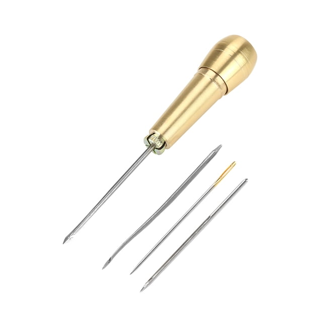 Shoe Repair Thread Sewing Awl Kit, Shoes Repair Lines Threads Convenient Removal 18m for Home Factory