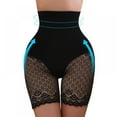 thumbnail image 2 of HULKLIFE Women High Waist Shaping Panties Postpartum Slimming Safety Pant Shapewear, 2 of 5