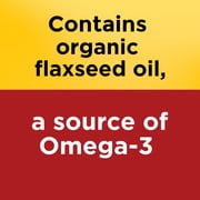 Nature Made Flaxseed Oil 1000 mg Softgels, Dietary Supplement, 180 Count