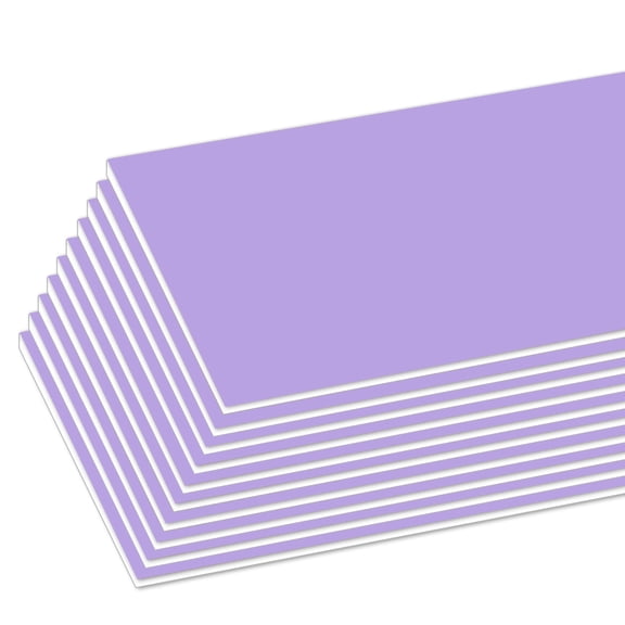 Bazic 5406 20 x 30 in. Lavender Foam Board