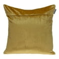 thumbnail image 7 of Parkland Collection Milo Transitional Quilted Yellow Throw Pillow, 7 of 7