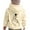 Beige-b, variant on Preppy Sweatshirts for Girls Pattern Drawstring Preppy Pullover Tops Lightweight Performance Crop Tops Hop Cropped Hoodie , Size 5-12