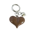 thumbnail image 2 of 1 llavero con forma de corazón, adorno para bolso. Regalo de San Valentín, colgante de plástico., 2 of 7