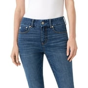 Womens Tummyless Bootcut Jean - Lone Wolf