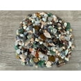 thumbnail image 2 of 2 oz Lot Natural Mixed Semi Tumbled Gemstone Chips, Crushed Mini Crystals, Undrilled Crystal Chips (Assorted), 2 of 7