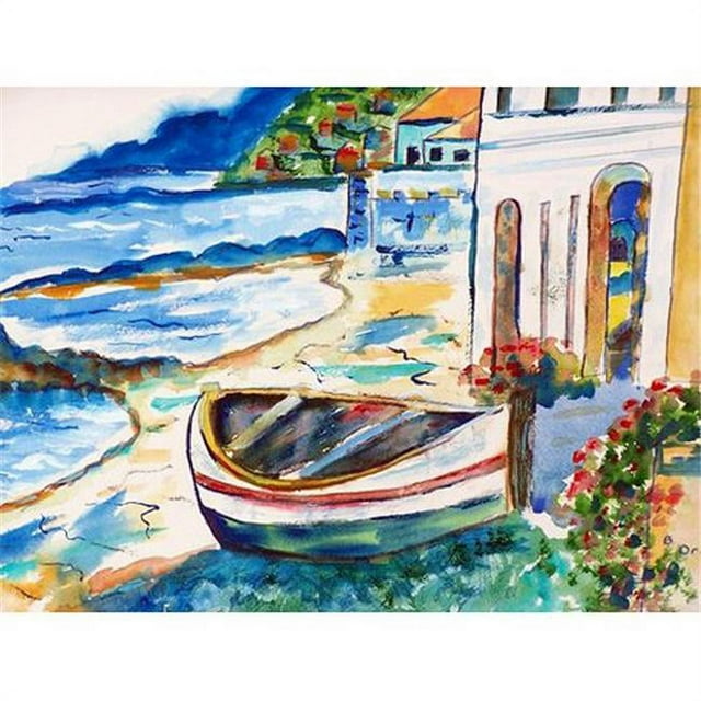 Betsy Drake PM961 Tapis de Plage Sicilien - Lot de 4