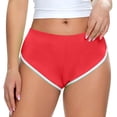 thumbnail image 2 of iHPH7 Booty Shorts for Women, Athletic Shorts for Women, High Waisted Shorts Women, Summer Shorts for Women, Running Shorts for Women, Red XXL, 2 of 4