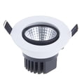 thumbnail image 3 of Regulable 5W Led Cob Luz De Techo Foco Empotrable Downlight Blanco Cálido Ac 100-140V seitruly HA026216-00, 3 of 6