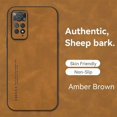 thumbnail image 3 of Funda de cuero de oveja de lujo para Xiaomi Redmi Note 10, 11 Pro Plus, 5g, 11pro, 10pro, 4g, Note 10, Note 11 S, 5G, 3 of 5
