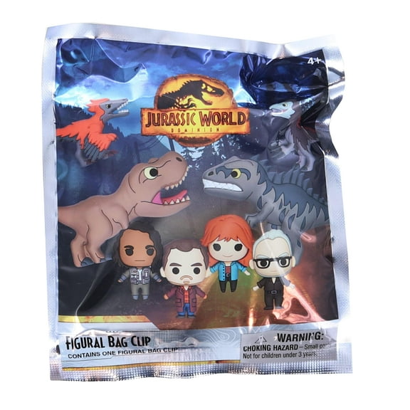 Monogram Jurassic World 3D Foam 1Pc Blind Bag Clip
