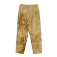 thumbnail image 5 of Junzan Retro Palm Tree Women'S Pajama Pants Drawstring Comfy Sleep Bottoms With Pockets, 5 of 9