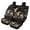 Moon and Floral Pattern, variant on Pzuqiu Tropical Palm Sunset Car Seat Covers Light, Suitable for Vans Seats Automotive Seats SUV Seats, Car Seat Covers Full Set for Most Sedans Truck