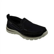 Skechers Men's Relaxed Fit Superior Milford Casual Slip-on Sneaker (Wide Width Available)