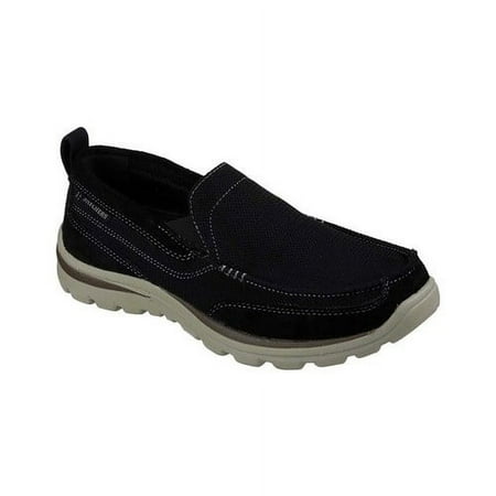 Skechers Men's Relaxed Fit Superior Milford Casual Slip-on Sneaker (Wide Width Available)