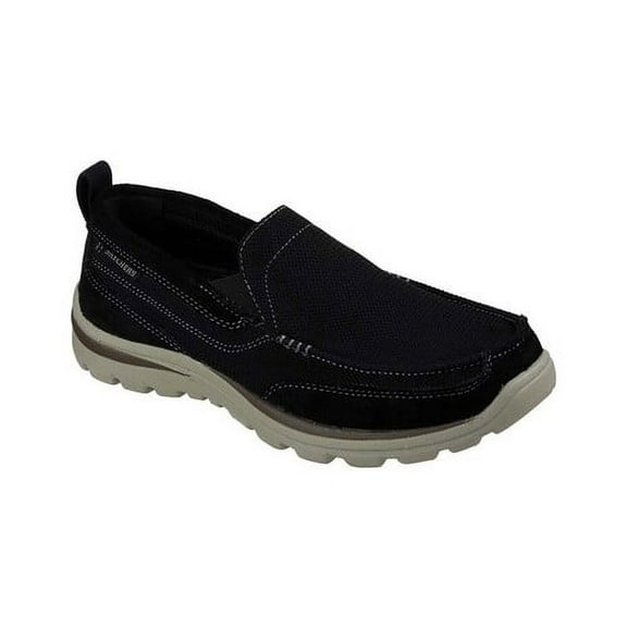 Skechers Men's Relaxed Fit Superior Milford Slip-On Shoe