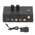 thumbnail image 1 of Phono Turntable Preamp Tocadiscos Preamplificador Sonido Electrónico Estéreo Fonógrafo Preamplificador Bajo Ruido PP500P 100-240V Enchufe de EE. UU. YUNYI BRAND  Deportes, 1 of 8