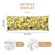 thumbnail image 3 of Balery Ducks Funda Protectora para Almohada Corporal de Algodón Hipoalergénico con Cierre(55 x 21 pulgadas), Almohadas No Incluidas, 3 of 7