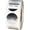 Silver, variant on White Try Me Circle Dot Stickers, 3/4 Inch Round, 500 Labels on a Roll