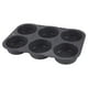 thumbnail image 4 of BRIGHTFUFU Molde de silicona para pan de hamburguesa, molde para pan antiadherente de 6 cavidades, 4 of 8