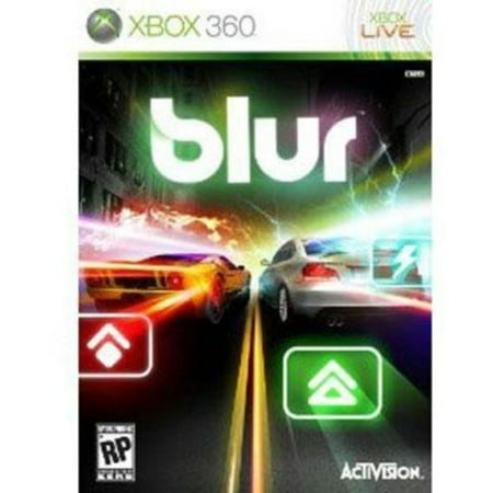 Activision Blur [street 10/20] (Best Street Racing Games For Xbox 360)