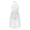 White, variant on TSSOE Women Adults Sleeveless Mesh Lyrical Leotard Dance Dress Modern Contemporary Cross Back Halter Navy_Blue L