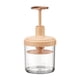 thumbnail image 1 of Advancent Espuma de burbujas de baño para limpieza Facial, látigo lavable desmontable, fabricante de espuma para crema facial, taza de espuma profesional Juegos de accesorios de baño Rosado Advancent HA065186-03, 1 of 6