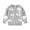 Grey Bow, variant on Gyratedream Girls' Autumn and Winter Cardigan Cute Bow Knitted Sweater Long Sleeve Cotton Outerwear