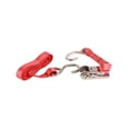 thumbnail image 1 of Heavy Duty Rachet Straps, Easy To Tighten 3 Meters Ratchet Tie Down Straps Strong Strength Rust Proof Portable  For Trailer, 1 of 8