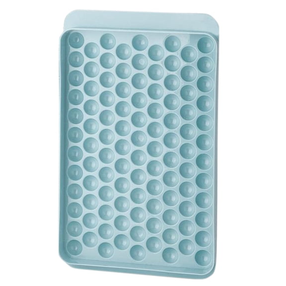 104 Grids Round Ice Tray for Homemade Ice Cubes Kitchen Bar Great for Crafting Large Batch Freezer Tray