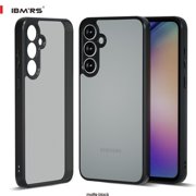 IBMRS For Samsung A55 Phone Case, Shockproof Clear Cover (Camo Black)