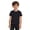 Black, variant on Ticikt Boys Tshirts Cotton Shirts for Boy Short Sleeve Crew Neck T-Shirts Kids Basic Tees Clothes Summer Tops