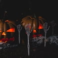 thumbnail image 4 of FESTFENDS 1Par De Skeleton Arm Stakes Negros Para De Fiesta Y Ambiente Escalofriante En Jardín, 4 of 8