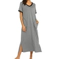 thumbnail image 4 of Batas de mujer Minnieouse ropa de dormir cómoda y favorecedora Camisones y camisones de mujer, 4 of 6