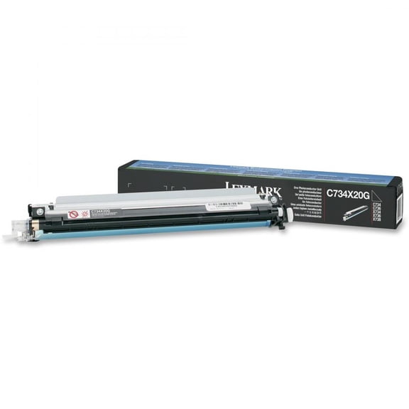 Lexmark Int'l C734x20g Photoconductor Kit, 20000 Page-yield, Black