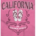 thumbnail image 2 of The Golden State of California Cool Women's Plus Size Graphic Tee Brisco Brands 2X, 2 of 3