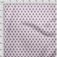 thumbnail image 4 of oneOone Silk Tabby Purple Fabric Block Sewing Craft Projects Fabric Prints By Yard 42 Inch Wide-H9, 4 of 6