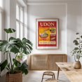 thumbnail image 5 of Udon poster - Typography Vintage Poster Japanese Food Ramen Sushi Oak Framed Wall Art Print 20 x 30 inches, 5 of 15