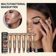 thumbnail image 3 of Highlighter Bronzers Face Contour Shadow Natural Cheek Tint Blush Multifunctio, 3 of 5
