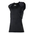 thumbnail image 3 of McDavid Rival Integrated Shirt/5-Pad Black Youth Medium, 3 of 5