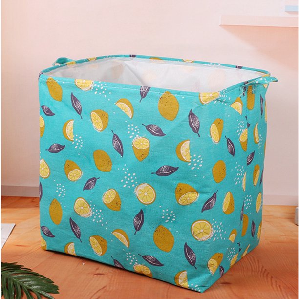 Bolsa de almacenamiento/Hogar/Varios/Gran capacidad/Con cordón/Plegable/Caja de juguetes/Cesta Deng Xun unisex