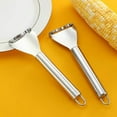 thumbnail image 3 of Elainilye Corn Kernel Remover, Stainless Steel Peeler, Cob Stripper Tool for Fresh Corn Preparation, 3 of 9