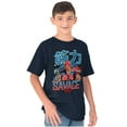 thumbnail image 3 of Kanji Street Fighter Savage Akuma Boys Kids T Shirt Tees Tops Teen Brisco Brands XS, 3 of 6