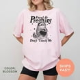 thumbnail image 3 of Feral & Pregnant T-Shirt – Cute Bear Cat Graphic Tee for Fun-Loving Moms-to-Be, 3 of 6