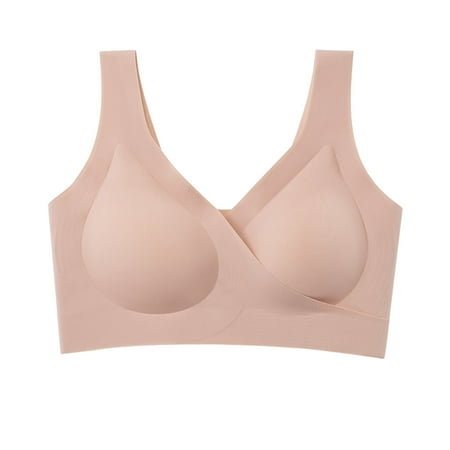 

Maternity Nursing Bra For Women Ladies Comfortable Breathable No Steel Ring Front Buckle Breastfeeding Bra Woman Underwear Nursing Bra For Sleeping