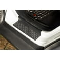 thumbnail image 3 of Rugged Ridge Door Sill Protector 11216.32 All Terrain; Tread Pattern Design; Black; Plastic; 4 Piece, 3 of 3