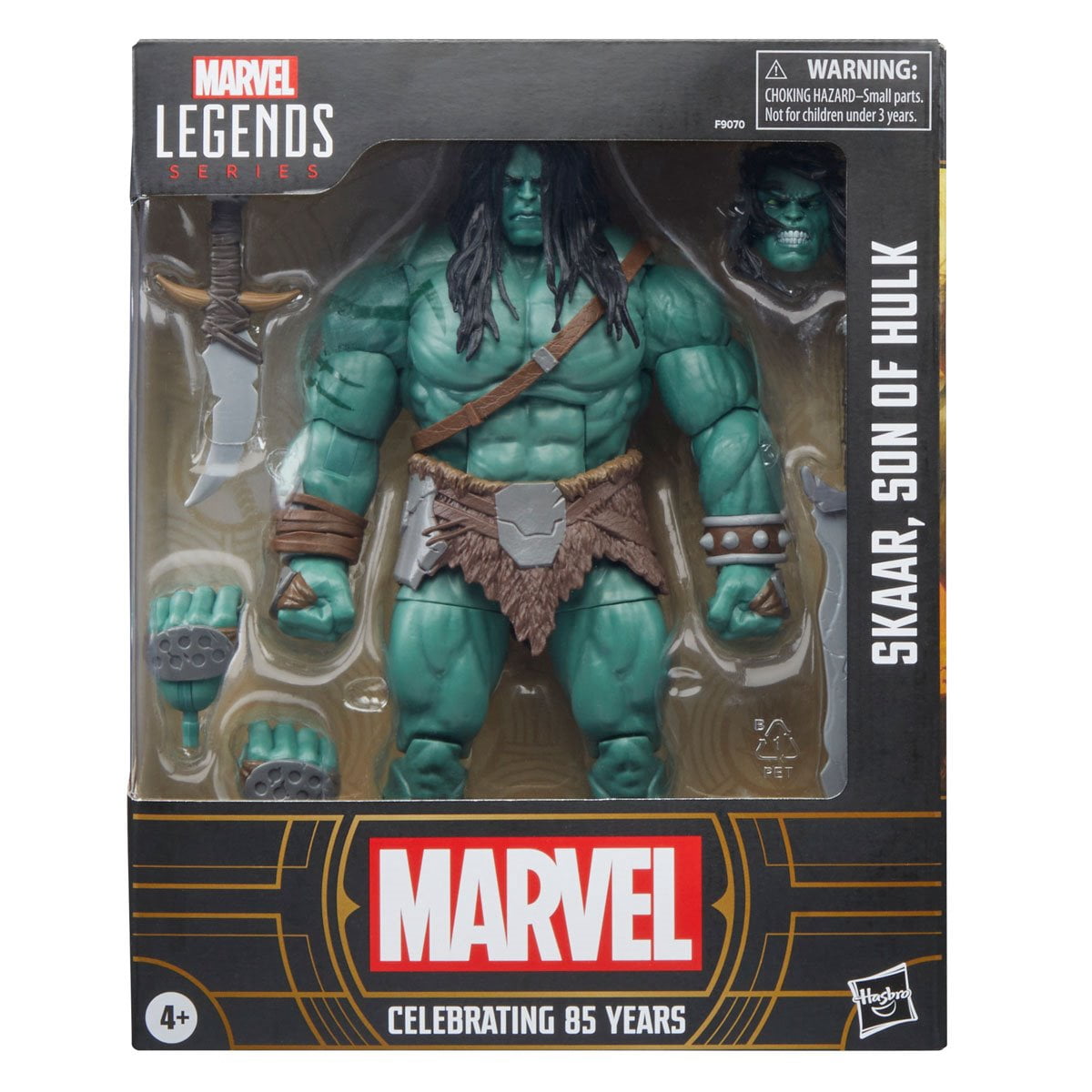Marvel Legends 85th Anniversary Skaar: Son of Hulk Age 3+ Action Figure, Plastic (6")